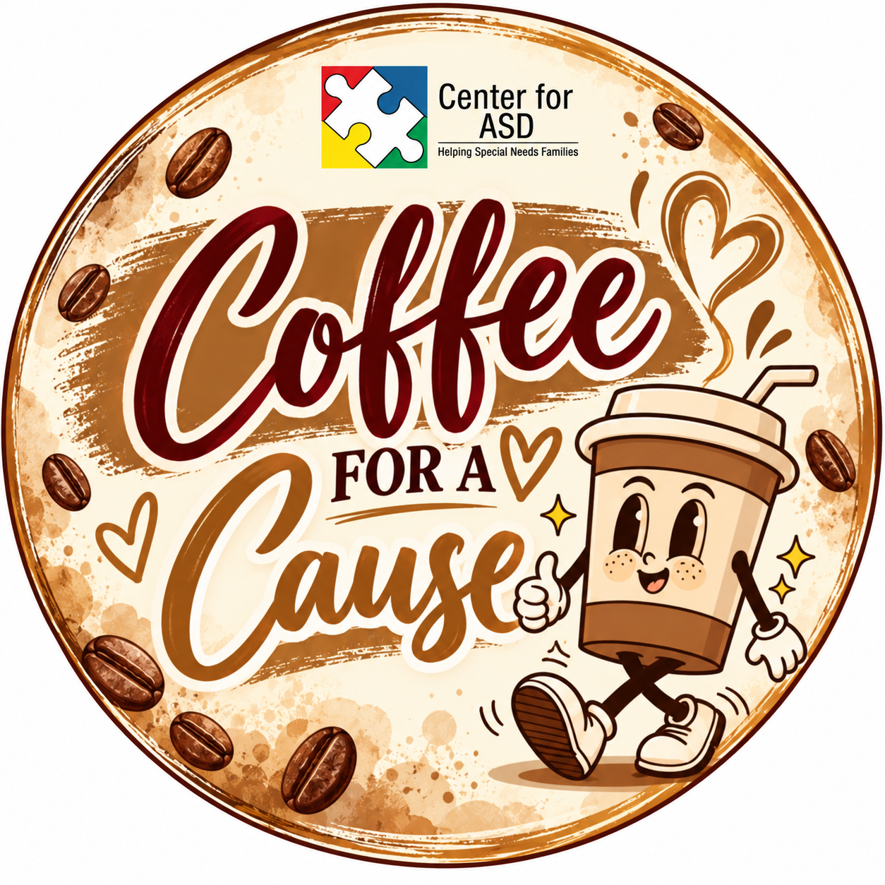 Coffee for a Cause - logo